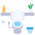 Toilet icon