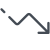 Diagramm-Pfeil-Abstieg icon