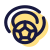 Кольцо, вид спереди icon