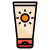 Sunscreen icon