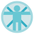 Vitruvian Man icon