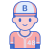 야구 선수 icon