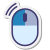 Mausklick Links icon