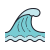 vague océanique icon