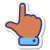 指と親指の皮膚タイプ-2 icon