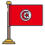 Tunisia Flag icon