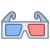 3D Glasses icon