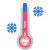 Snow Temperature icon
