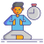 Relaxing icon