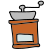 Pepper grinder icon