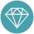 Ruby Gemstone icon