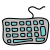 Keyboard icon