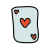 3 of Hearts icon