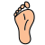 Foot icon