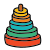 Children Pyramid icon