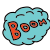 "Boom" icon