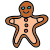 Gingerbread Man icon