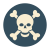 Skull Crossbones icon