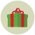 Cadeau de Noël icon