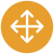 Redimensionner Quatre Directions icon