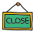 Close Sign icon