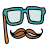 Bigodes Mask icon