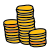 Stack of Coins icon