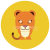 Weiblicher Löwe icon