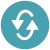 Loop Left Rotation icon