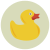 Pato de goma icon