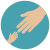 Tomados de la mano icon