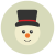 Bonhomme de neige icon