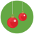 Weihnachtsbaumkugel icon