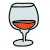 Weinglas icon