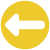 Flecha izquierda larga gruesa icon