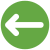Flecha izquierda larga ancha icon