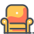 Sleeper Chair icon