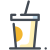 Soda de naranja icon