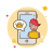 전화 왕관 icon