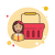 Scarlet Shopping Basket icon