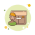 Short Hair Girl Product Box icon