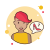 女孩和鞋子 icon