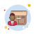Man in Red Jacket Product Box icon