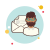 Man With Envelope icon