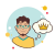 Man With Crown icon
