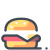 Burger de boeuf icon