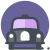 タクシー車のキャブの輸送車の輸送サービスのアプリケーション01 icon