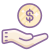 現金を得る icon
