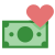 Amor por dinero icon