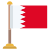 Bahrain Flag icon